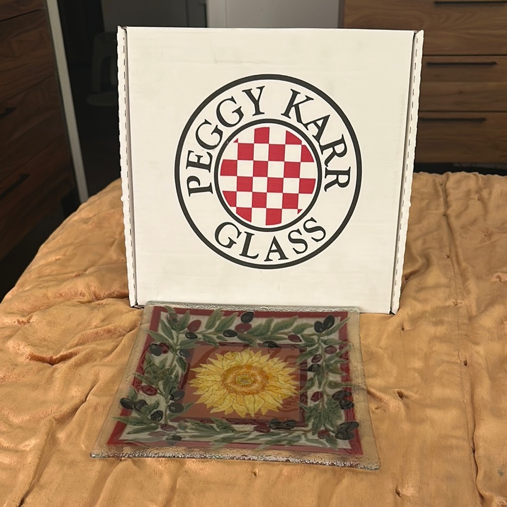 Peggy Karr 10” Tuscany Square